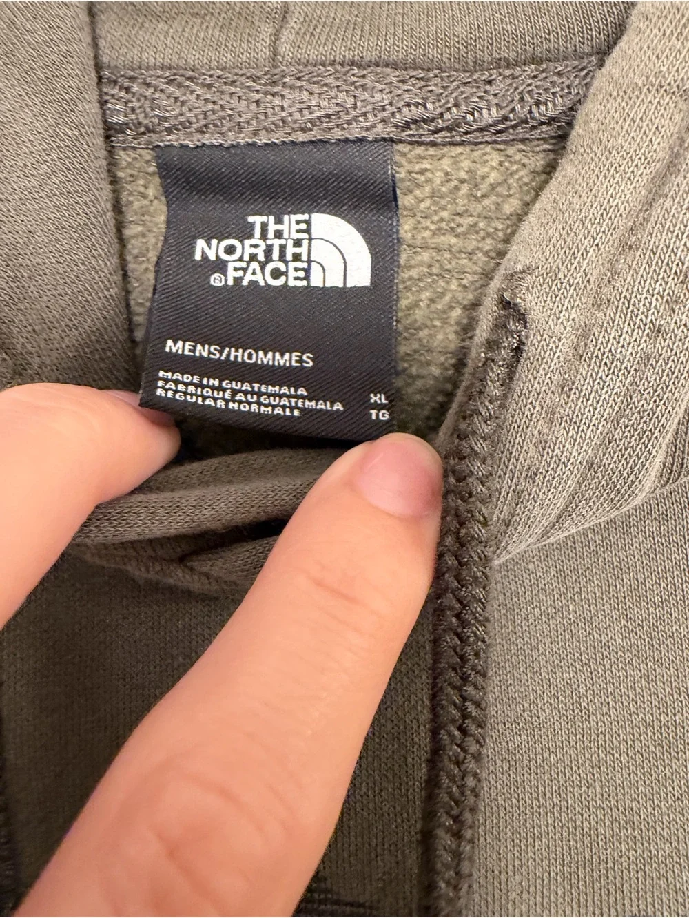 The North Face Men’s Bearinda Pullover Hoodie Size XL